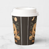 Paper cups Series 1 Papieren Bekers (Rechts)