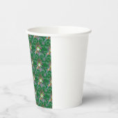 Paper cups with axolotl papieren bekers (Links)