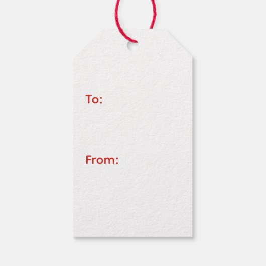 Paper Cutout Santa Origami Christmas Holiday Scene Cadeaulabel (Achterkant)