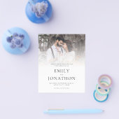 PAPER de Band van de Bekleding QR van de Foto Borg Flyer (Enkel)