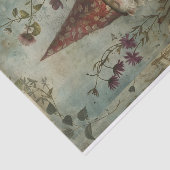 PAPER DECOUPAGE TISSUE DWERGWALDJES TISSUEPAPIER (Detail)