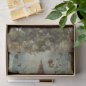 PAPER DECOUPAGE TISSUE DWERGWALDJES TISSUEPAPIER (Geschenk)