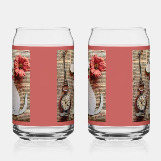 Paper Dog Soda Glass Blikvorm Glas (Rechts)