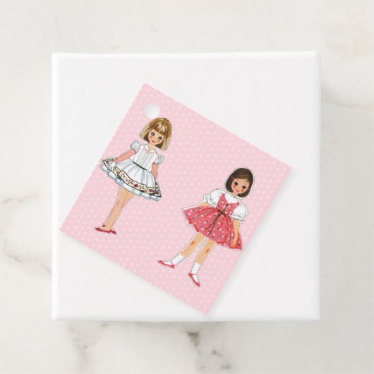 Paper Doll Party voor Labels (In situ)