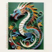 Paper Dragon Planner (Voorkant)