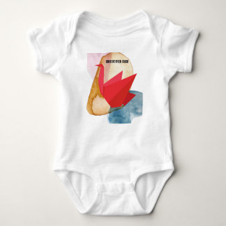 Paper duck Grace Romper