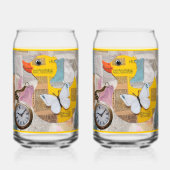 Paper Duck Soda Glass Blikvorm Glas (Voorkant)