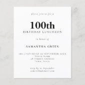 PAPER Eenvoudige tekst om het even welke kleur 100 Flyer (Voorkant)