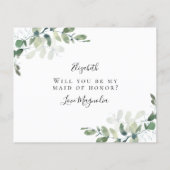 PAPER Eucalyptus zal je zijn mijn zegen van eer zi Flyer (Achterkant)