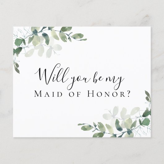 PAPER Eucalyptus zal je zijn mijn zegen van eer zi Flyer (Voorkant)