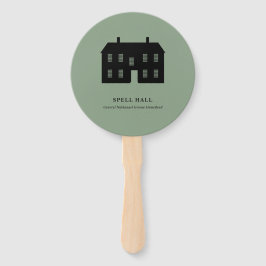 Paper Fans (10) — Spell Hall Handwaaier