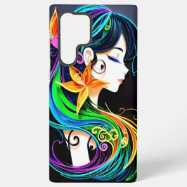 Paper Fashionista Samsung Galaxy Hoesje