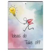 Paper folder  klembord (Achterkant)