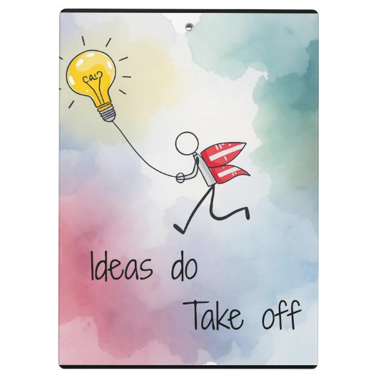 Paper folder  klembord (Achterkant)