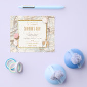 PAPER| Glitter Girl 40th Party Birthday Invitation Flyer (Enkel)