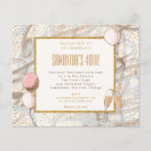 PAPER| Glitter Girl 40th Party Birthday Invitation Flyer (Voorkant)