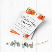 PAPER Golden Poppy Moederdag Brunch