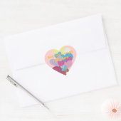 Paper Hearts Heart Stickers (Envelop)