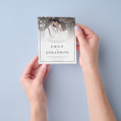 PAPER het Berichten van de QR van de Lijn van de F Flyer (Hand)