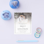 PAPER het Berichten van de QR van de Lijn van de F Flyer (Enkel)