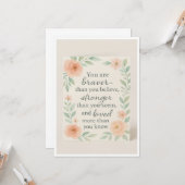 Paper Hug Greeting Cards Kaart (Voorkant / Achterkant in situ)