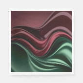 Paper luncheon napkin in stylish graphic servet (Voorkant)