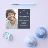 PAPER Mannelijke Fotomarine 30e verjaardag van de  Flyer (Enkel)