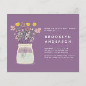 PAPER Mason Jar Bridal Shower Flyer (Voorkant)
