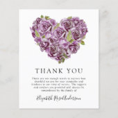 PAPER Memorial - Hartelijk dank | Hydrangea Heart Flyer (Voorkant)