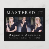 PAPER-minimalist heeft de aankondiging van de foto Flyer (Voorkant)