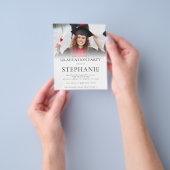 PAPER Moderne Afstuderen 2023 van de Bekleding van Flyer (Hand)