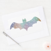 Paper Mosaic Bat Sticker (Envelop)