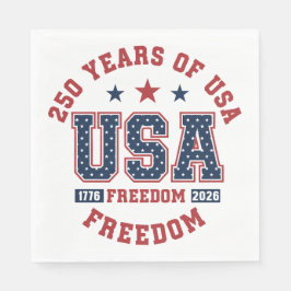 Paper Napkin-250th American Independence Tableware Servet