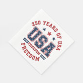 Paper Napkin-250th American Independence Tableware Servet (Hoek)