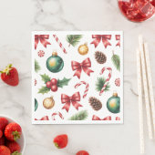 Paper Napkin-Christmas Tableware Servet (Insitu)