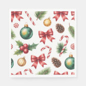 Paper Napkin-Christmas Tableware Servet (Voorkant)