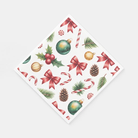 Paper Napkin-Christmas Tableware Servet (Hoek)