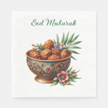 Paper Napkin-Eid Mubarak Tableware