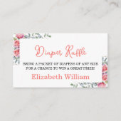 Paper Napkin Informatiekaartje (Voorkant)