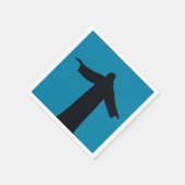 Paper Napkin jesus christ Servet (Hoek)