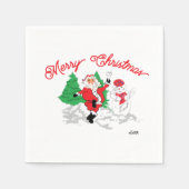  Paper Napkin  : Merry Christmas Servet (Voorkant)