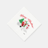  Paper Napkin  : Merry Christmas Servet (Hoek)