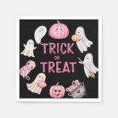 Paper Napkin Servet (Voorkant)