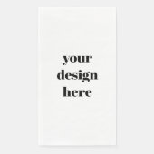 Paper Napkin Servet (Voorkant)