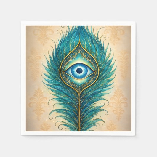 Paper Napkin Servet (Voorkant)