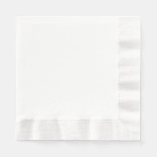 Paper Napkin Servet (Voorkant)