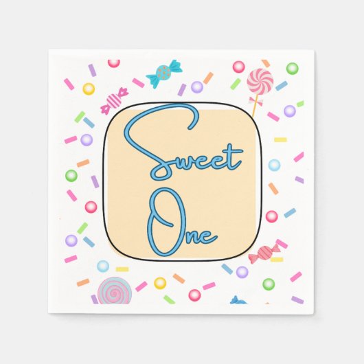 Paper Napkin Servet (Voorkant)