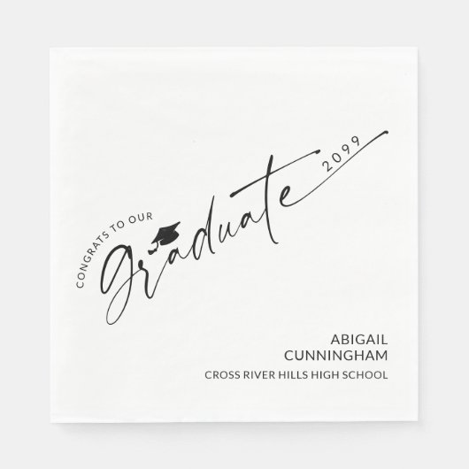 Paper Napkin Servet (Voorkant)