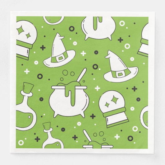 Paper Napkin Servet (Voorkant)