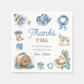 Paper Napkin Servet (Voorkant)